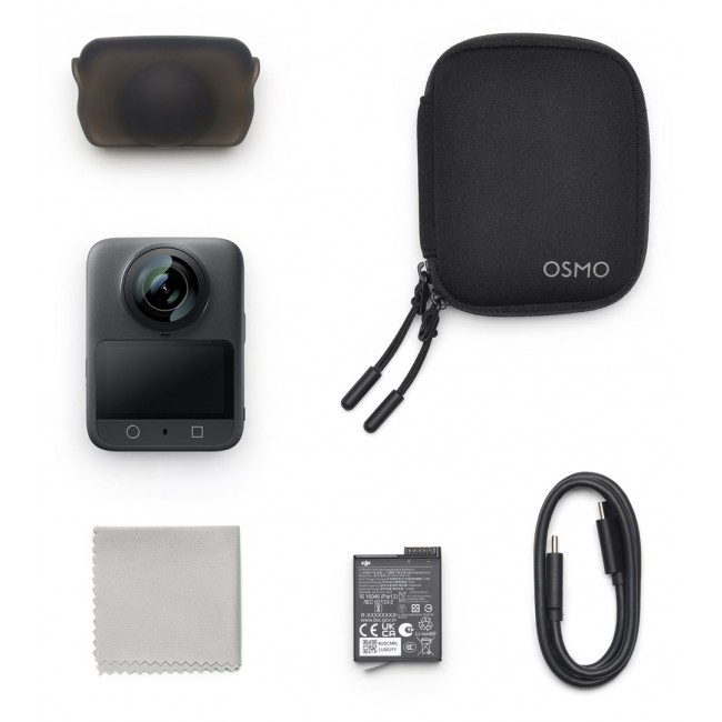 DJI Osmo 360 action sports camera 120 MP 8K Ultra HD CMOS 25.4 / 1.1 mm (1 / 1.1
