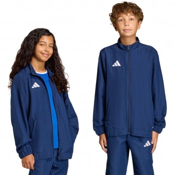 Bluza dla dzieci adidas Entrada 26 Presentation granatowa JZ6615 164cm