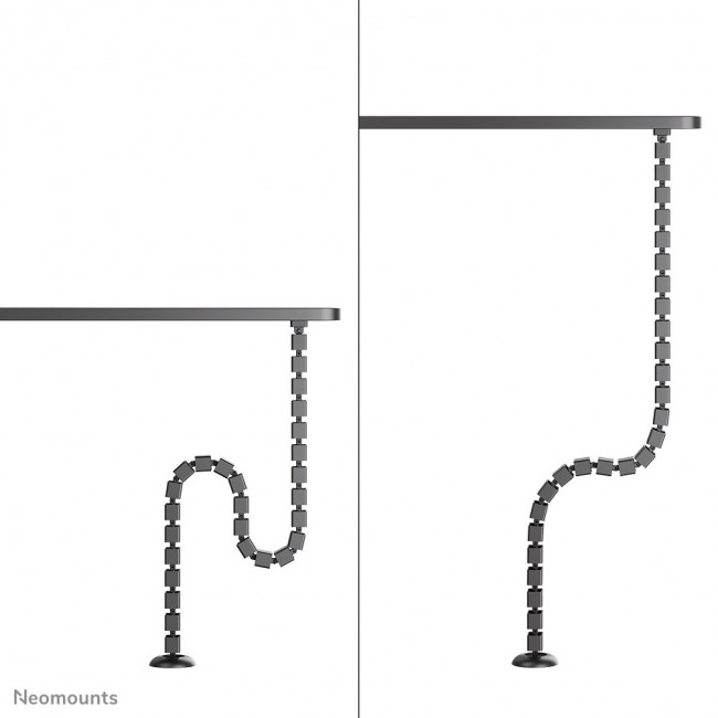 Neomounts ADS06-132BL Cable spine - magnetic fixture - universal Neomounts ADS06-132BL Cable spine - magnetic fixture - universal