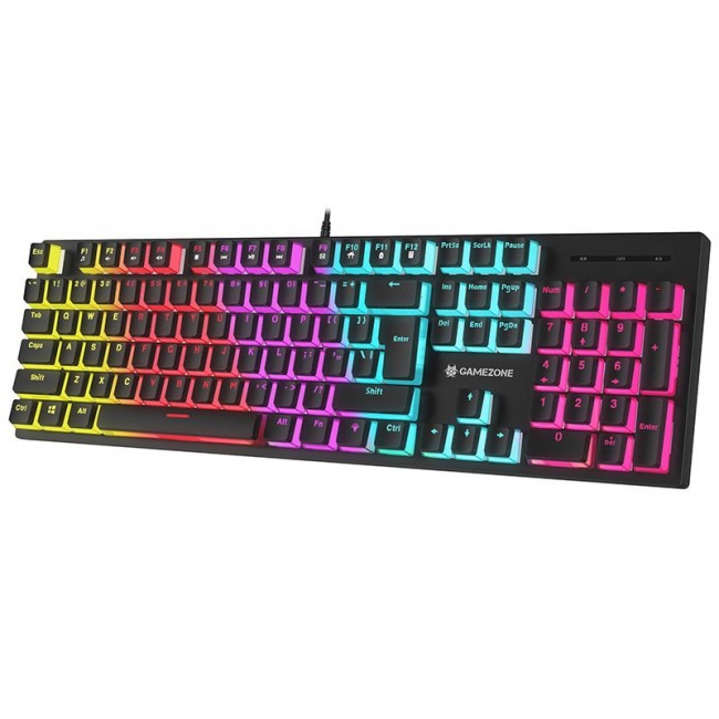 Tracer Unique keyboard Gaming USB QWERTY English Black