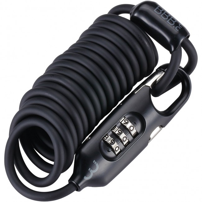 Zapięcie rowerowe BBB CoilSafe one size