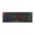 Marvo Scorpion KG933G Saber 61 Wired Mechanical RGB 60% UK Layout Gaming (Black) keyboard QWERTY