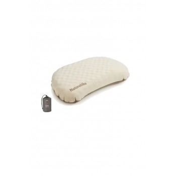 Poduszka 2 in 1 sponge pillow extra large cnk2300dz024-champagne brown NATUREHIKE
