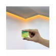 Shelly Plus RGBW PM Wireless Green, Yellow