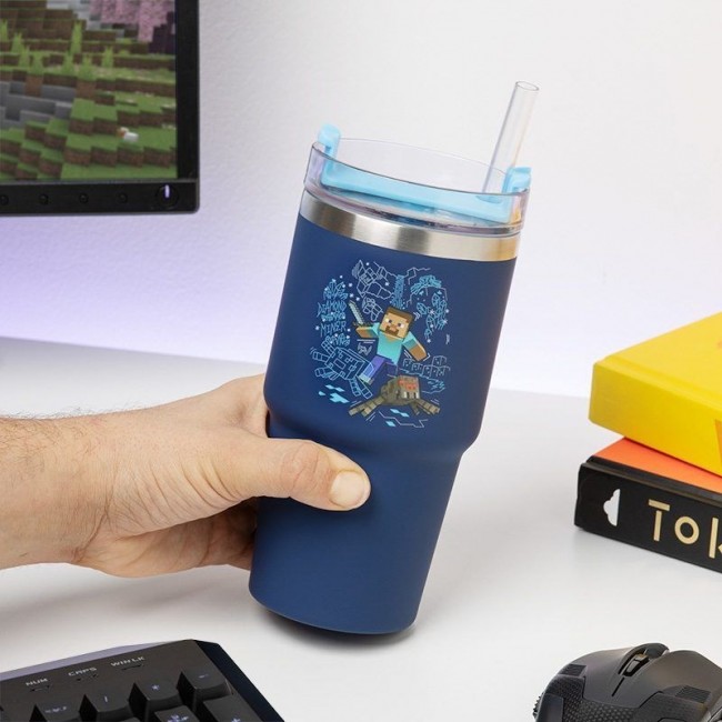Paladone PP14877MCF travel mug 600 ml Blue Paladone PP14877MCF travel mug 600 ml Blue