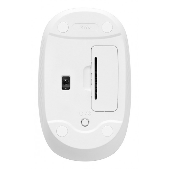 Logitech M196 mouse Universal Ambidextrous Bluetooth IR LED 1000 DPI Logitech M196 mouse Universal Ambidextrous Bluetooth IR LED 1000 DPI