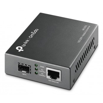 TP-Link Omada 10G Multi-Gigabit SFP Media Converter