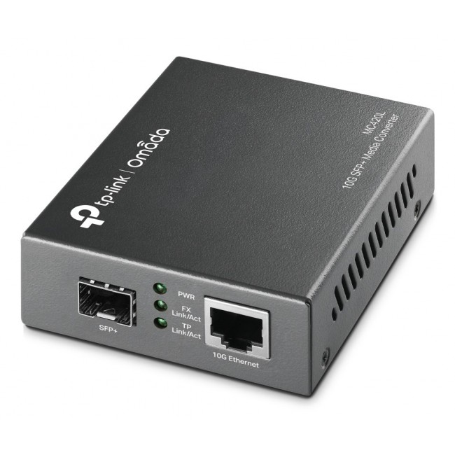 TP-Link Omada 10G Multi-Gigabit SFP Media Converter