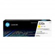 HP 220X Yellow Original LaserJet Toner Cartridge