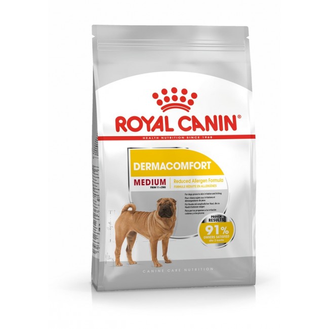 ROYAL CANIN CCN Dermacomfort Medium - Dry dog food 12 kg