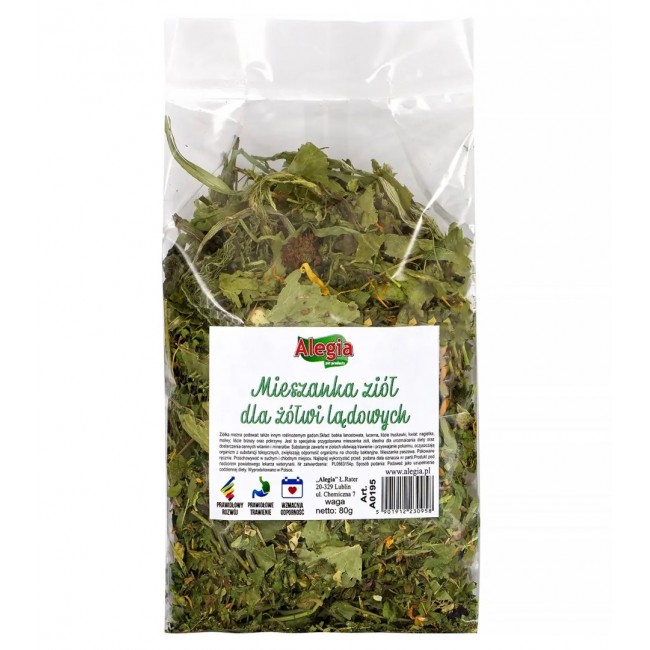 ALEGIA Herb mix - treat for tortoises - 80g