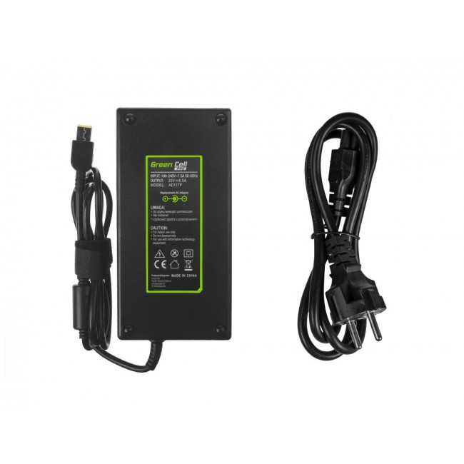 Green Cell AD117P power adapter/inverter Indoor 170 W Black