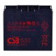Battery CSB GP12170B1 17Ah/12V Battery CSB GP12170B1 17Ah/12V