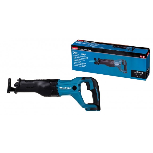 Makita DJR186Z sabre saw 3.2 cm Black,Blue