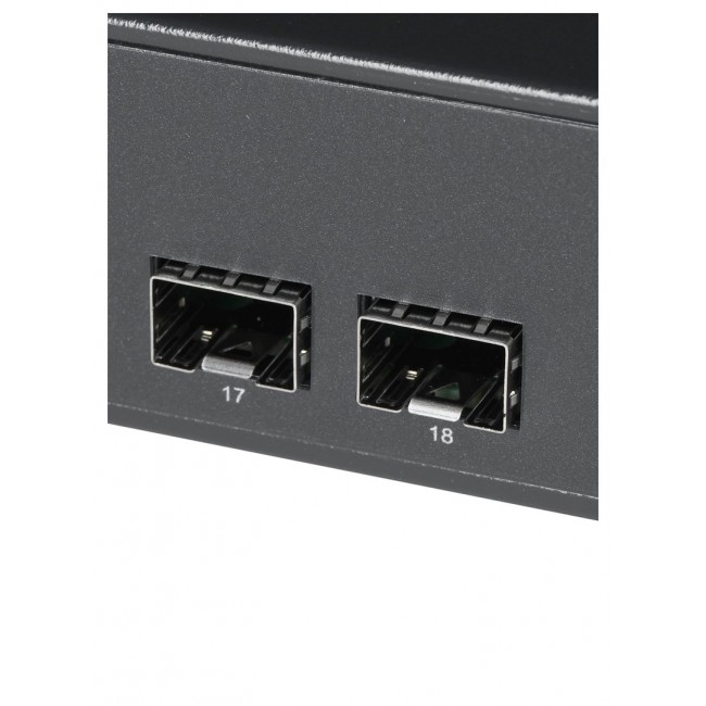 TP-Link Omada 16-Port Gigabit Smart Switch with 2 SFP Slots TP-Link Omada 16-Port Gigabit Smart Switch with 2 SFP Slots