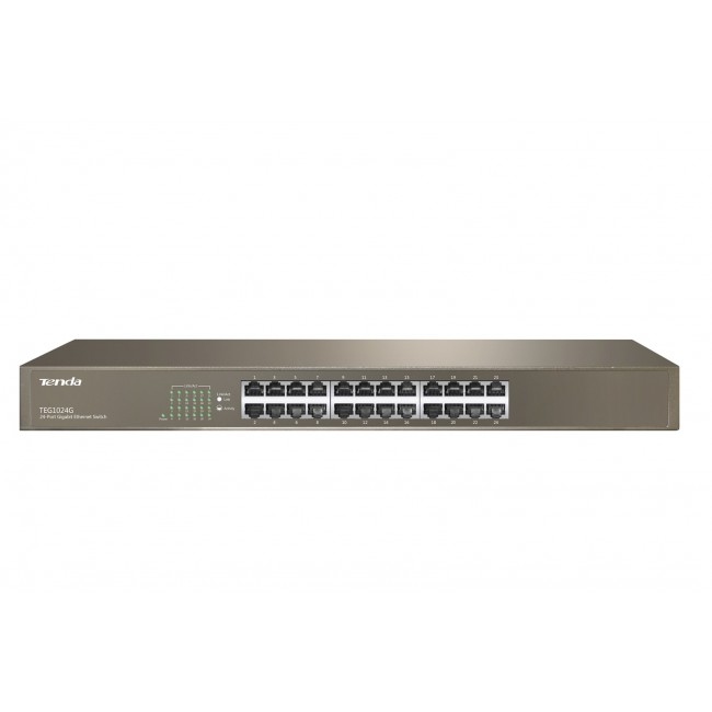 Tenda TEG1024G network switch Unmanaged Blue Tenda TEG1024G network switch Unmanaged Blue