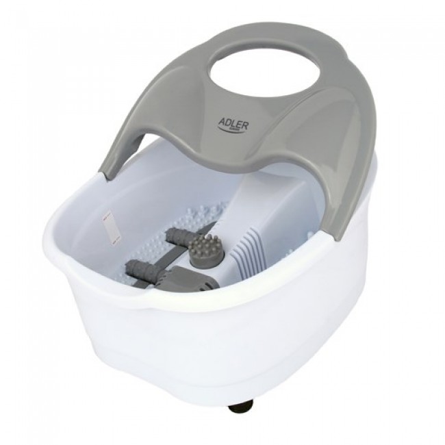 Adler AD 2167 massager Legs Grey, White Adler AD 2167 massager Legs Grey, White