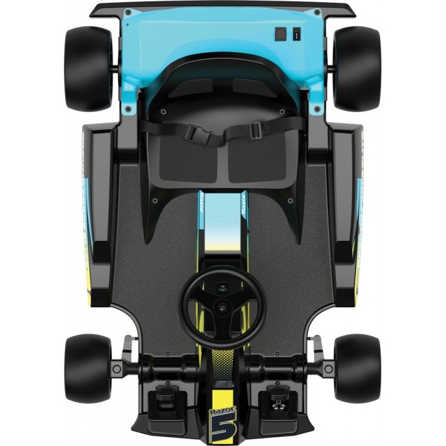 Electric go-kart for children RAZOR Ground Force Elite Black Electric go-kart for children RAZOR Ground Force Elite Black