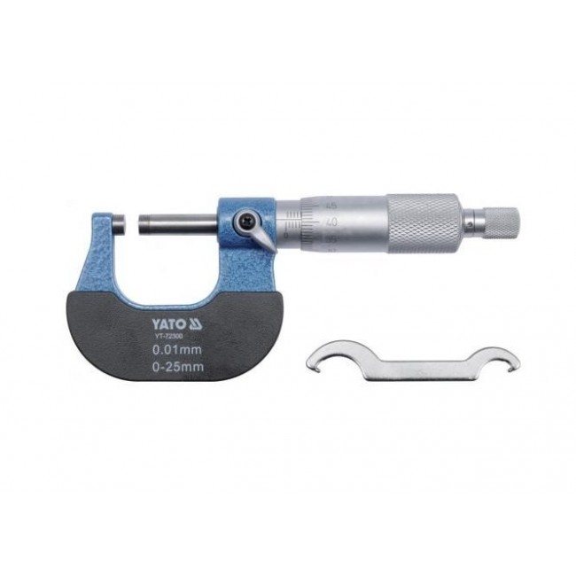 YT. MICROMETER 0-25mm 72300 YT. MICROMETER 0-25mm 72300