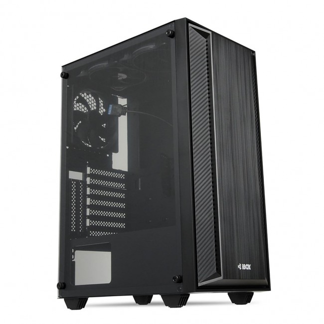 iBox CETUS 906 Midi Tower Black iBox CETUS 906 Midi Tower Black