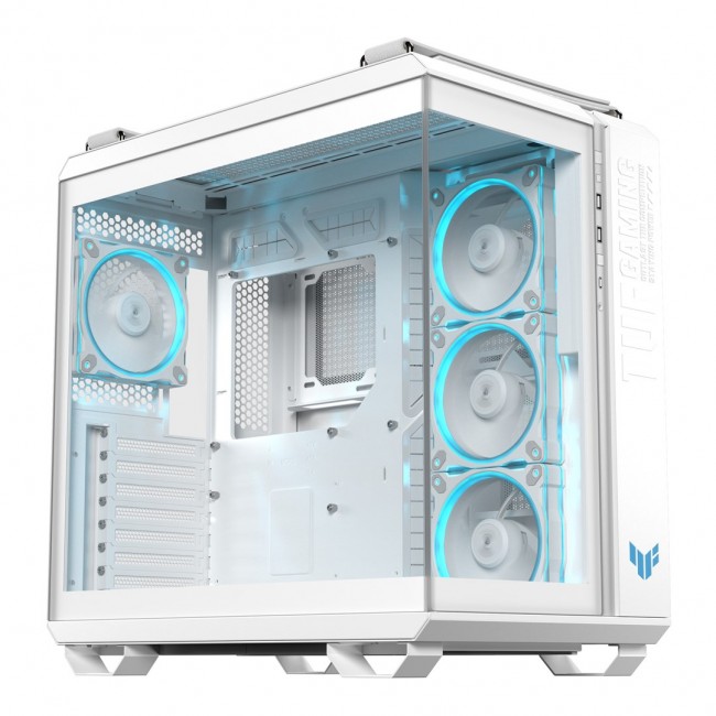 ASUS TUF GAMING GT502 Horizon TG ARGB White Midi Tower ASUS TUF GAMING GT502 Horizon TG ARGB White Midi Tower