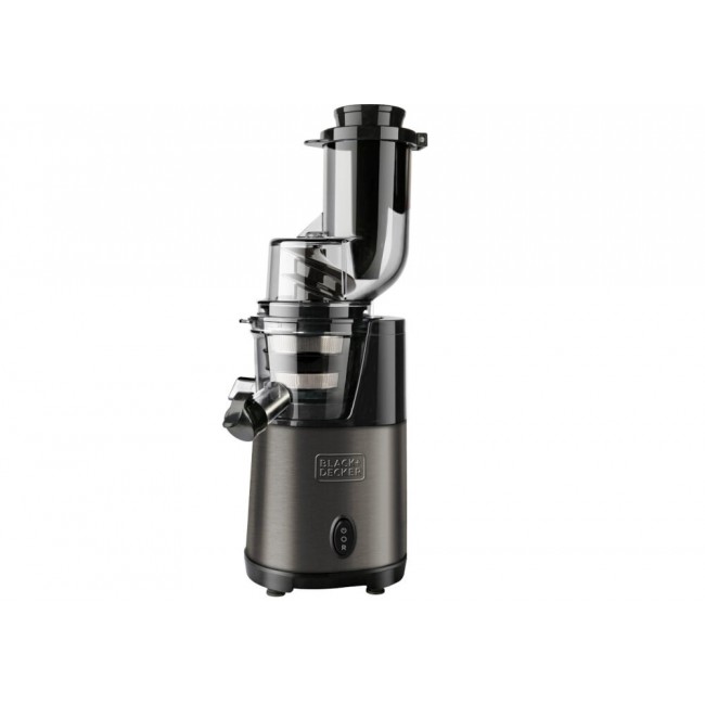 Slow-running juicer Black+Decker BXJE200E (200W) Slow-running juicer Black+Decker BXJE200E (200W)