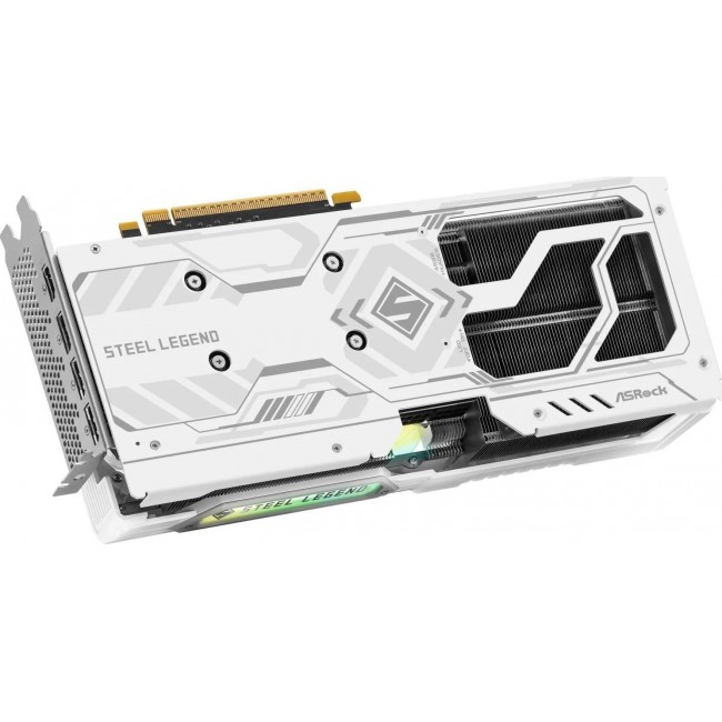 ASRock Intel Arc B580 Steel Legend 12GB OC graphics card