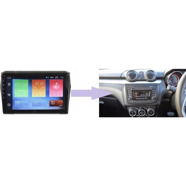 RADIO NAVIGATION GPS SUZUKI SWIFT 2017-21 ANDROID RADIO NAVIGATION GPS SUZUKI SWIFT 2017-21 ANDROID