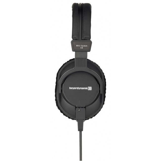 Beyerdynamic DT 250, 250 ohms Headphones Wired Head-band Music Black Beyerdynamic DT 250, 250 ohms Headphones Wired Head-band Music Black