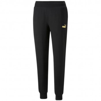 Puma ESS+ Metallic Pants FL black 849959 01 L