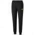 Women's Puma ESS+ Metallic Pants FL Black 849959 01 L