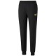 Women's Puma ESS+ Metallic Pants FL Black 849959 01 L Women's Puma ESS+ Metallic Pants FL Black 849959 01 L