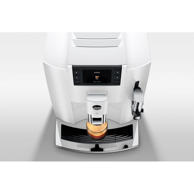 Jura E8 Piano White (EC) Coffee Machine