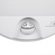 Wall LED Lamp with Infrared Motion Sensor Indoor / Outdoor Lighting 1100lm 15W IP54 4000K Waterproof Colour: White