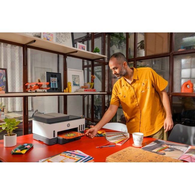 HP Smart Tank 790 All-in-One Printer Thermal inkjet A4 4800 x 1200 DPI 15 ppm Wi-Fi HP Smart Tank 790 All-in-One Printer Thermal inkjet A4 4800 x 1200 DPI 15 ppm Wi-Fi