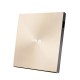 ASUS ZenDrive U9M optical disc drive DVD RW Gold ASUS ZenDrive U9M optical disc drive DVD RW Gold