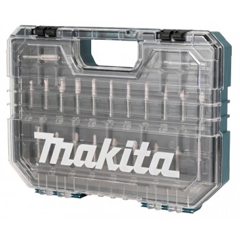 Router bits for grooves MAKITA 8mm set 22pcs.