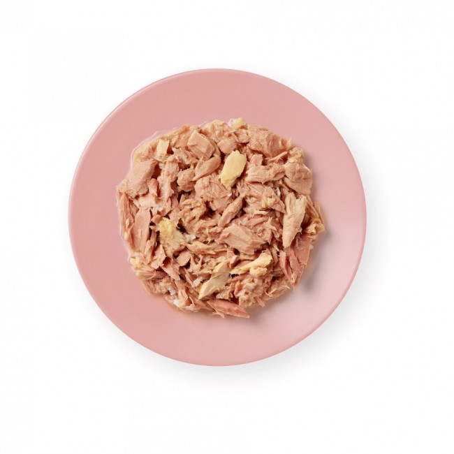 APPLAWS Tuna fillet with salmon in broth - wet cat food - 156g APPLAWS Tuna fillet with salmon in broth - wet cat food - 156g