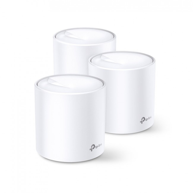 TP-Link AX3000 Whole Home Mesh Wi-Fi System, 3-Pack TP-Link AX3000 Whole Home Mesh Wi-Fi System, 3-Pack