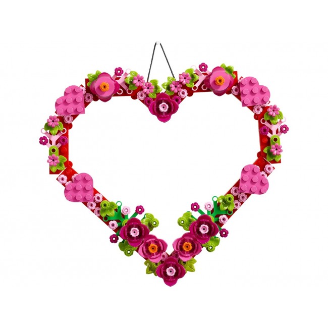 LEGO 40638 HEART ORNAMENT LEGO 40638 HEART ORNAMENT