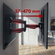 Maclean MC-781 TV mount 177.8 cm (70