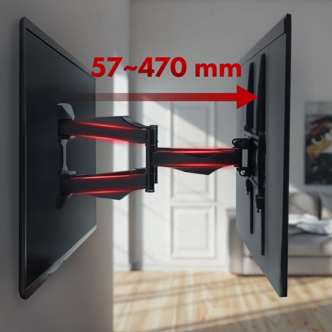 Maclean MC-781 TV mount 177.8 cm (70 Maclean MC-781 TV mount 177.8 cm (70