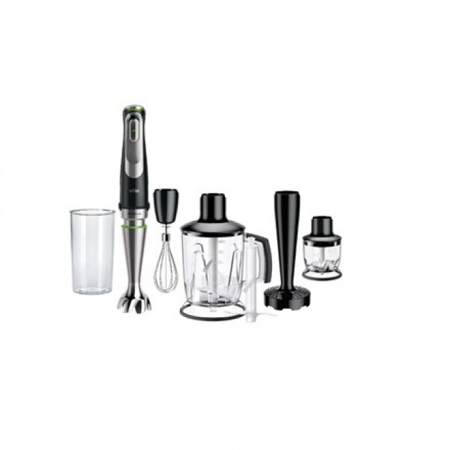 Braun MultiQuick 9 MQ 9147X 0.6 L Immersion blender 1200 W Black, Stainless steel Braun MultiQuick 9 MQ 9147X 0.6 L Immersion blender 1200 W Black, Stainless steel