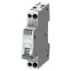 Siemens RCBO, 10A Current Rating, 1P+N Poles, 30mA Trip Sensitivity, Type A, SENTRON Range Siemens RCBO, 10A Current Rating, 1P+N Poles, 30mA Trip Sensitivity, Type A, SENTRON Range