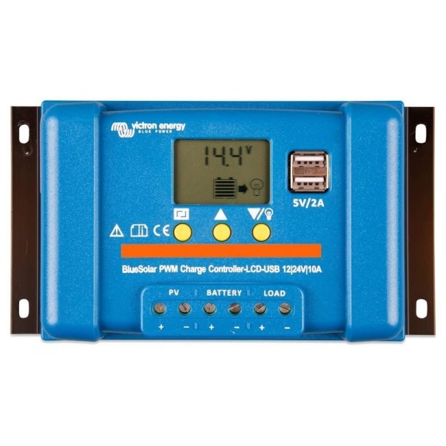 BlueSolar PWM-LCD&USB 12/24V-30A BlueSolar PWM-LCD&USB 12/24V-30A