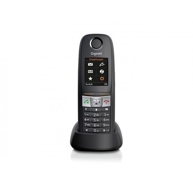Gigaset E630HX DECT telephone handset Caller ID Black