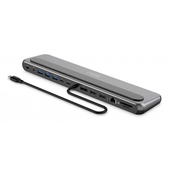 Digitus USB-C 8K docking station, 12-port