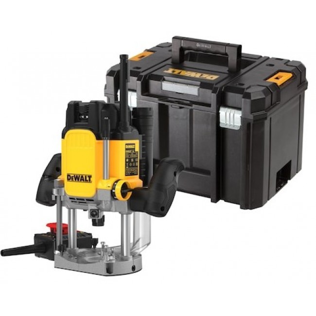 DeWALT DWE627KT-QS router/trimmer Black, Yellow 20000 RPM 2300 W