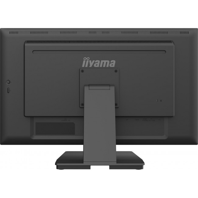 iiyama ProLite 27 Optical Bonded PCAP 10pt touchscreen monitor with IPS panel technology, edge-to-edge glass design and anti-fingerprint coating