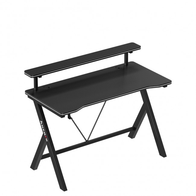 Huzaro Hero 1.9 Black gaming desk Huzaro Hero 1.9 Black gaming desk